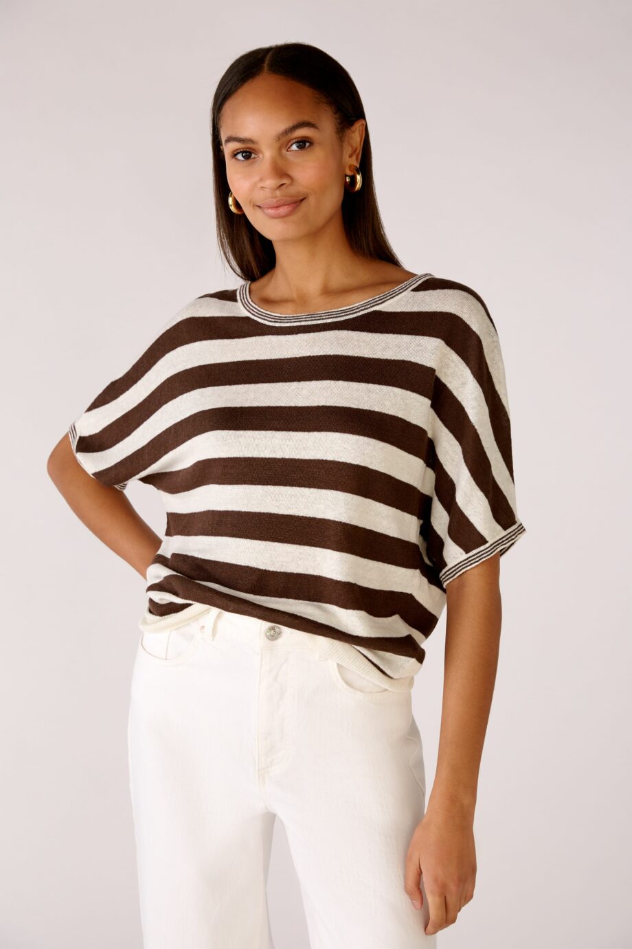 Oui Damen Pullover