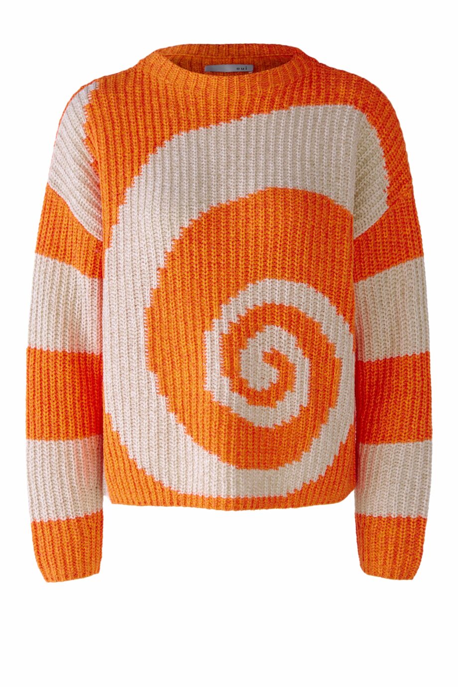 Oui Damen Strickpullover