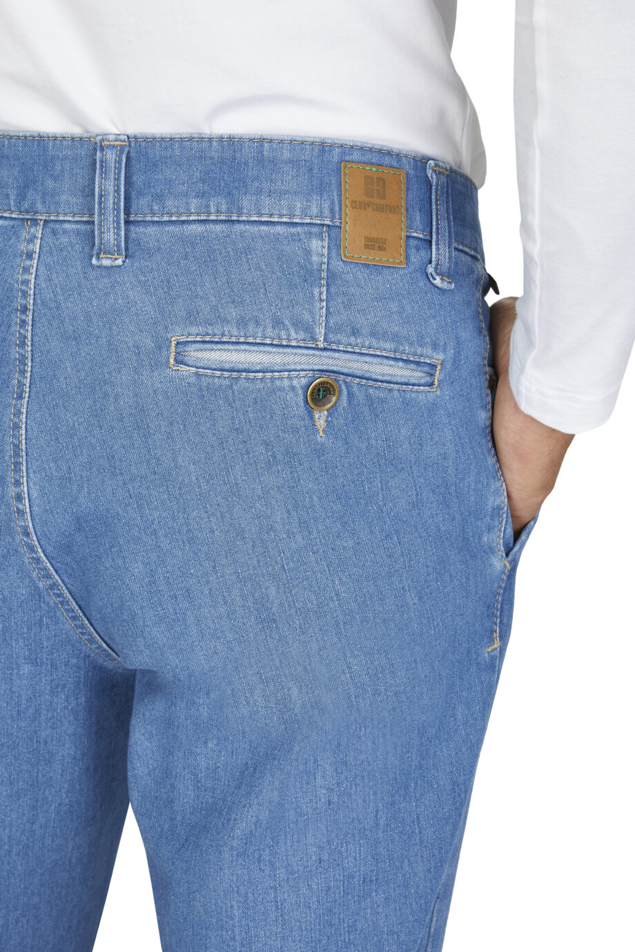 Club of Comfort Herren Jeans