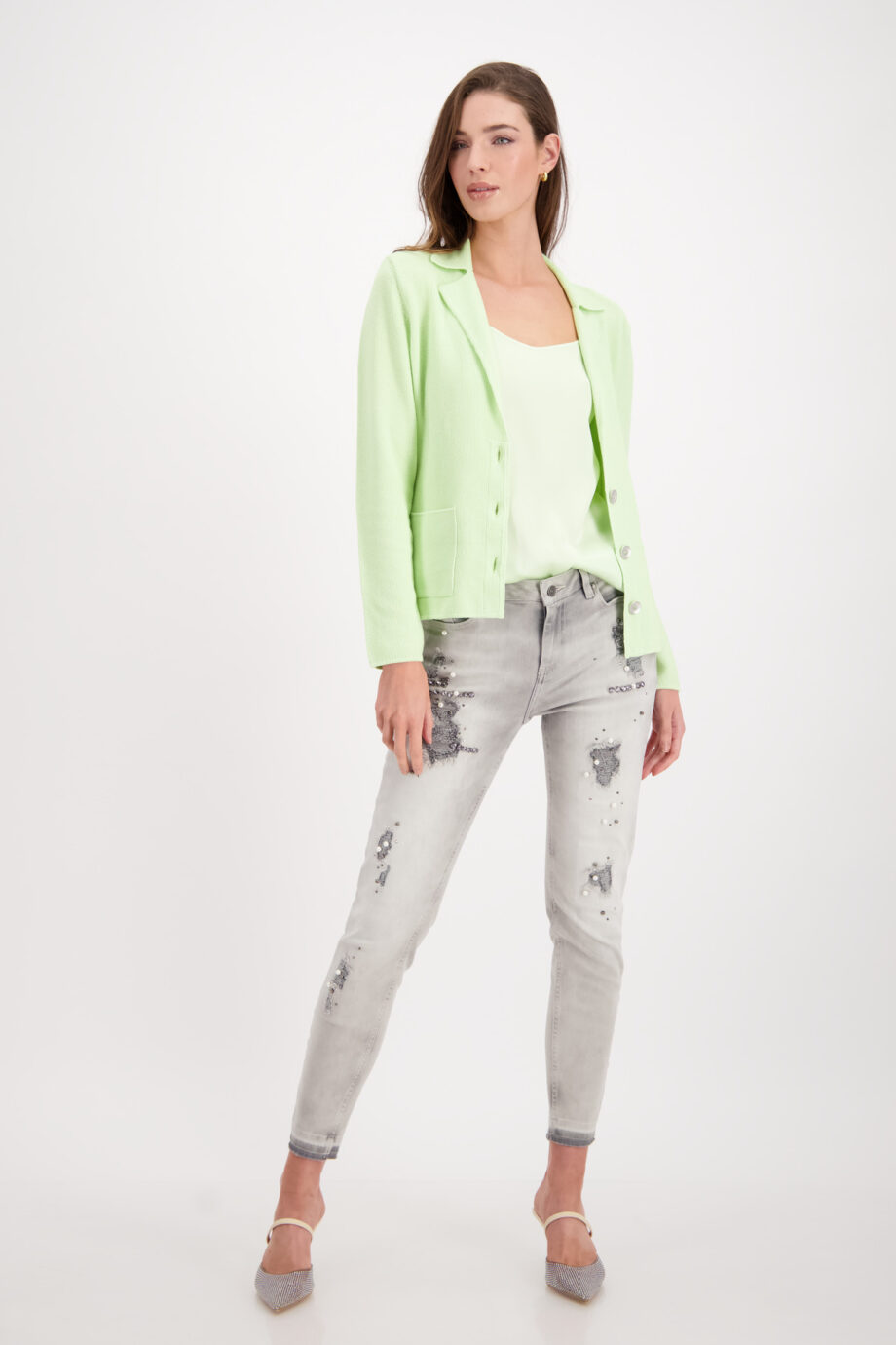 Monari Damen Strickjacke
