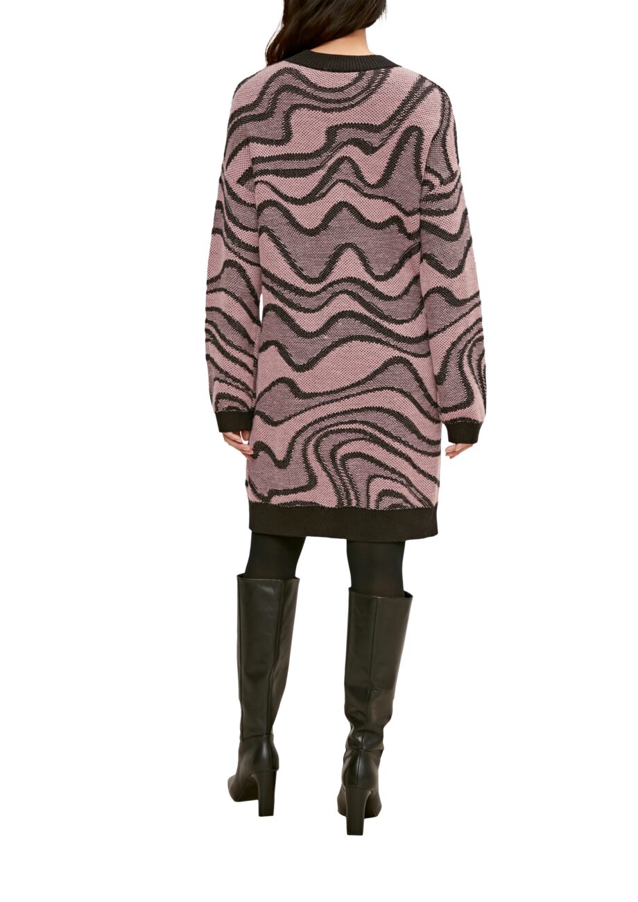 Comma Damen Kleid