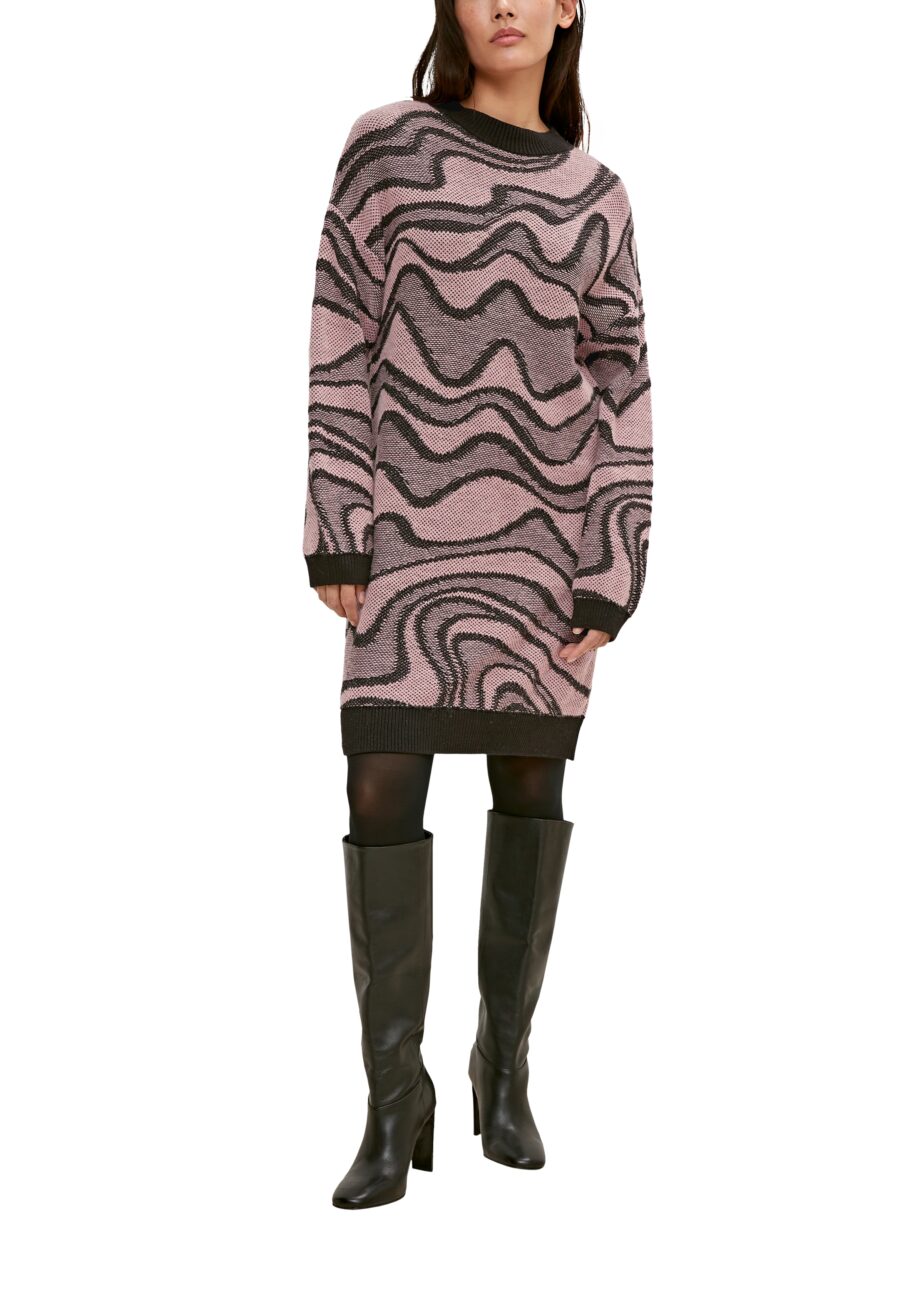 Comma Damen Kleid