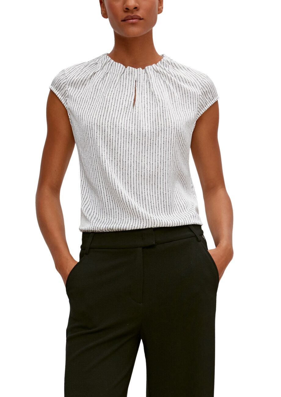 Comma Damen Bluse