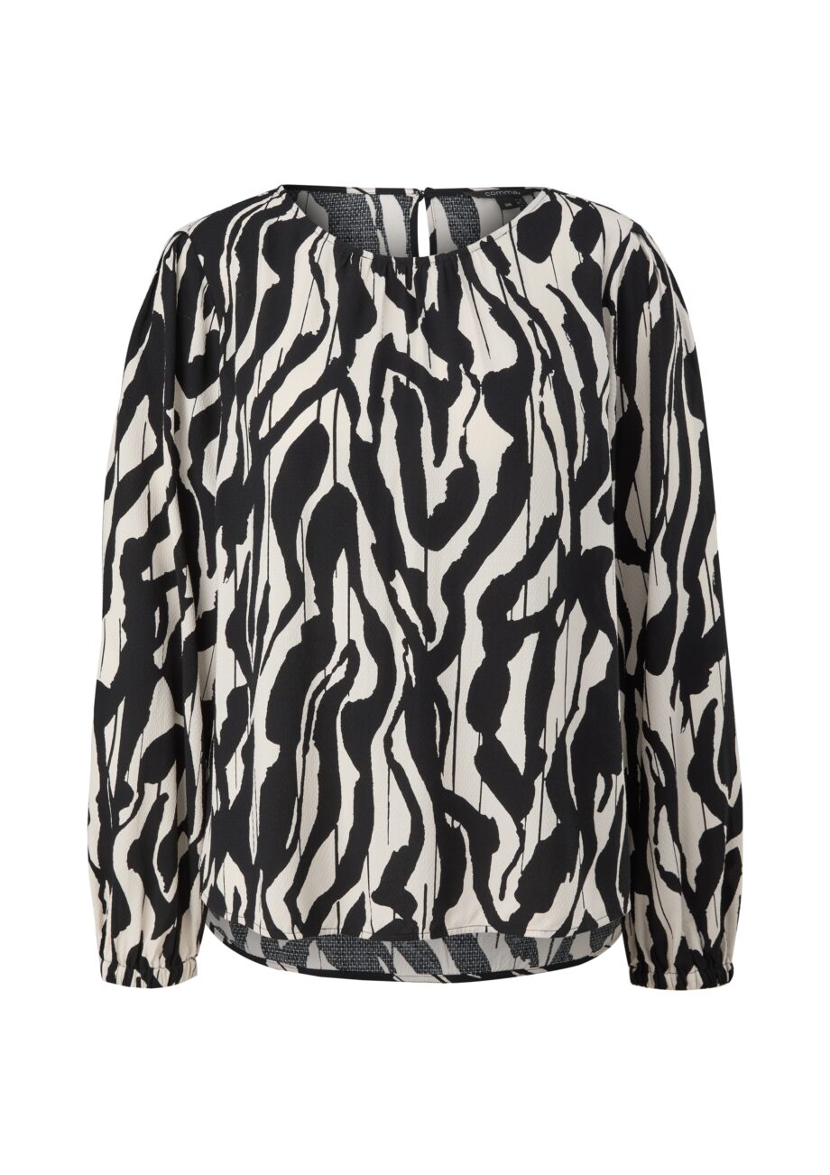 Comma Damen Bluse