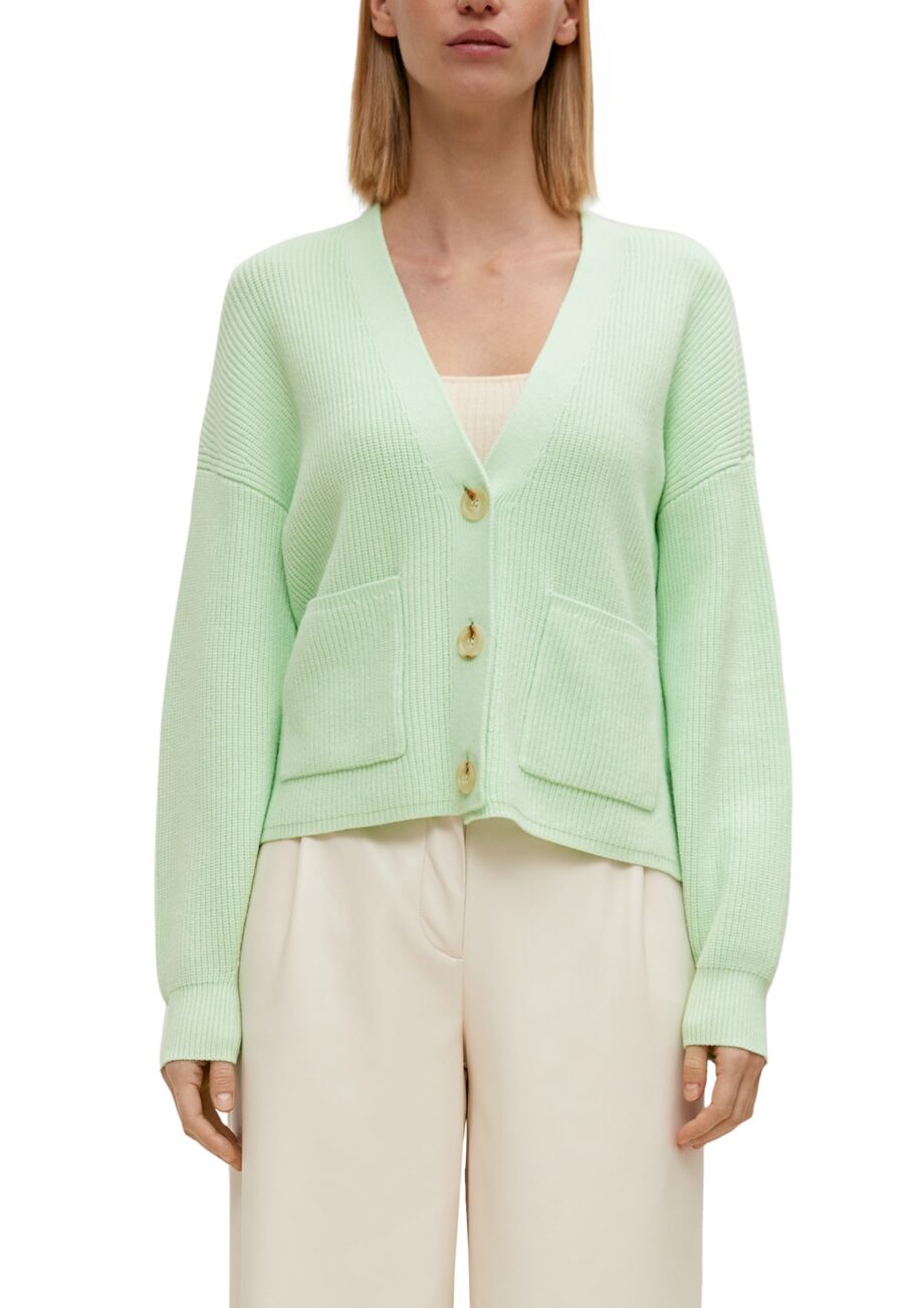 Comma Damen Strickjacke
