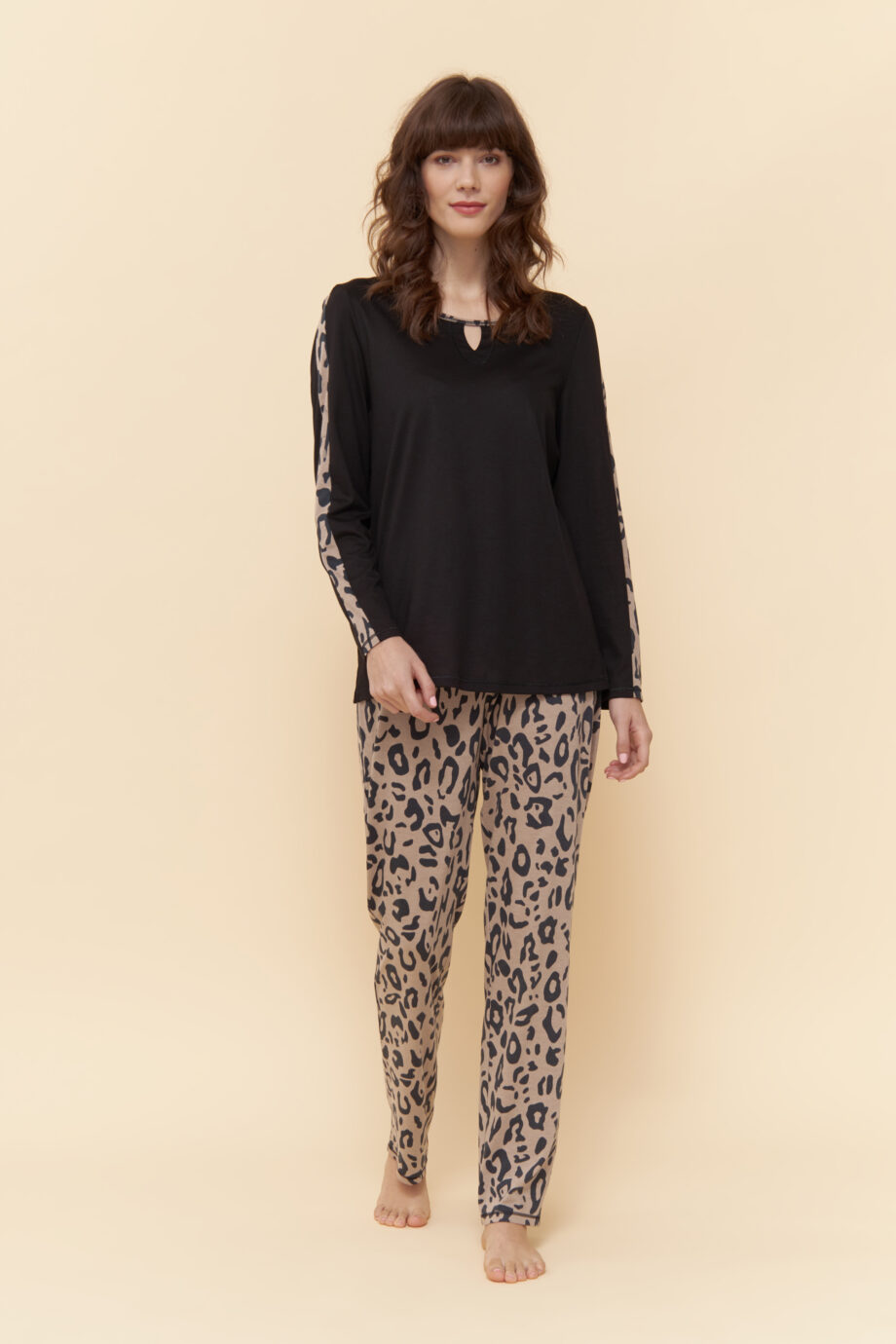 Mey Damen Pyjamahose