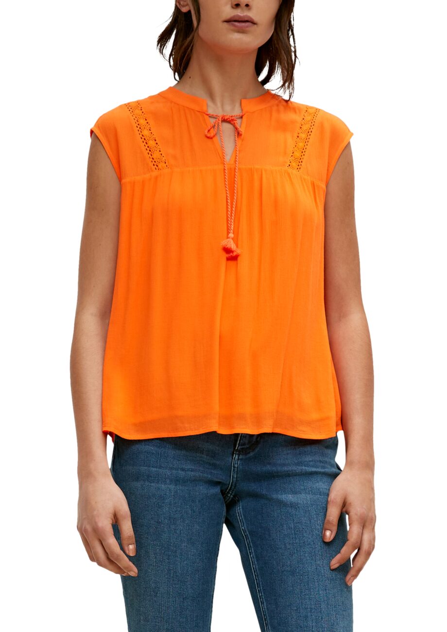 Comma Damen Bluse