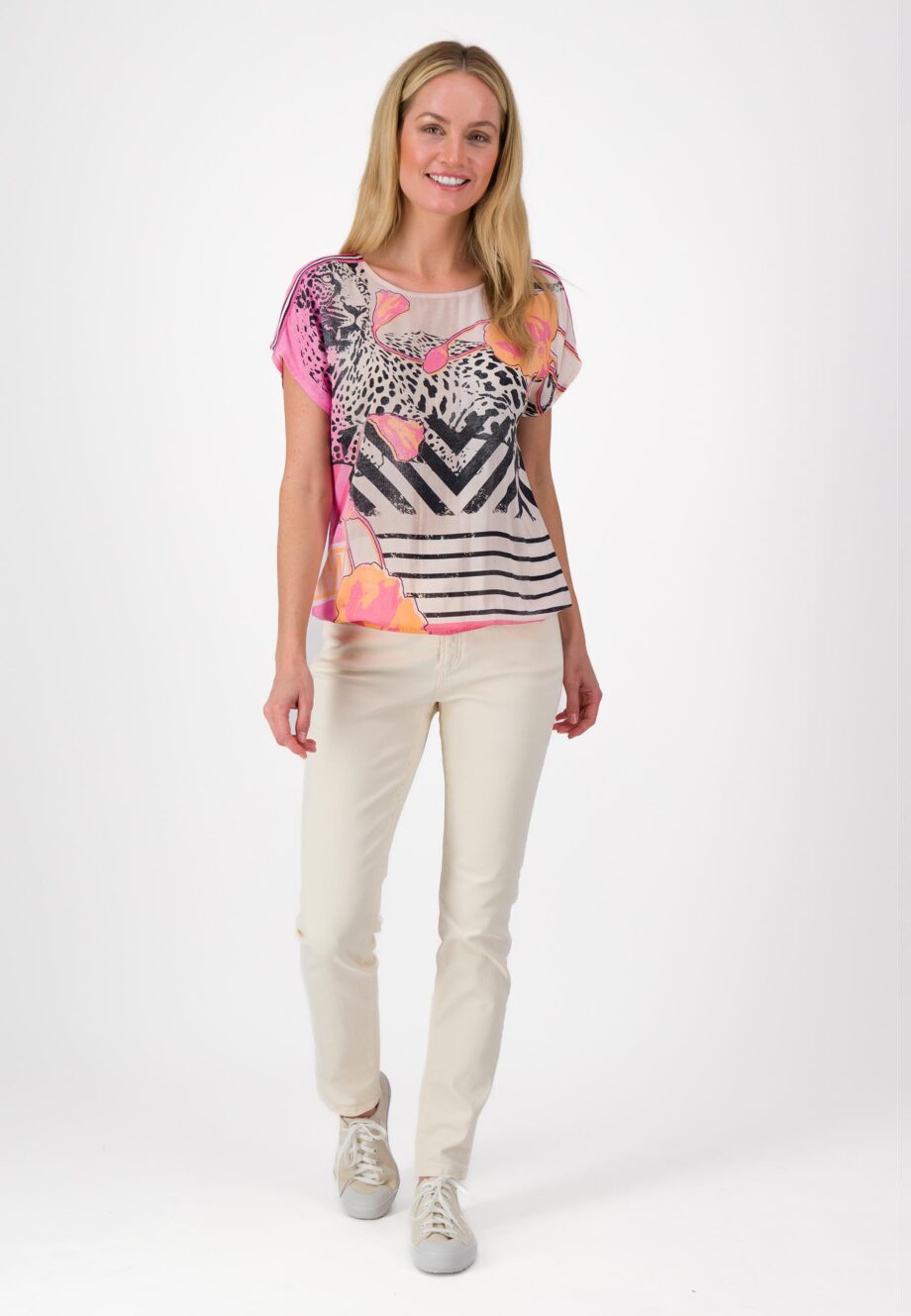 Just White Damen Shirt