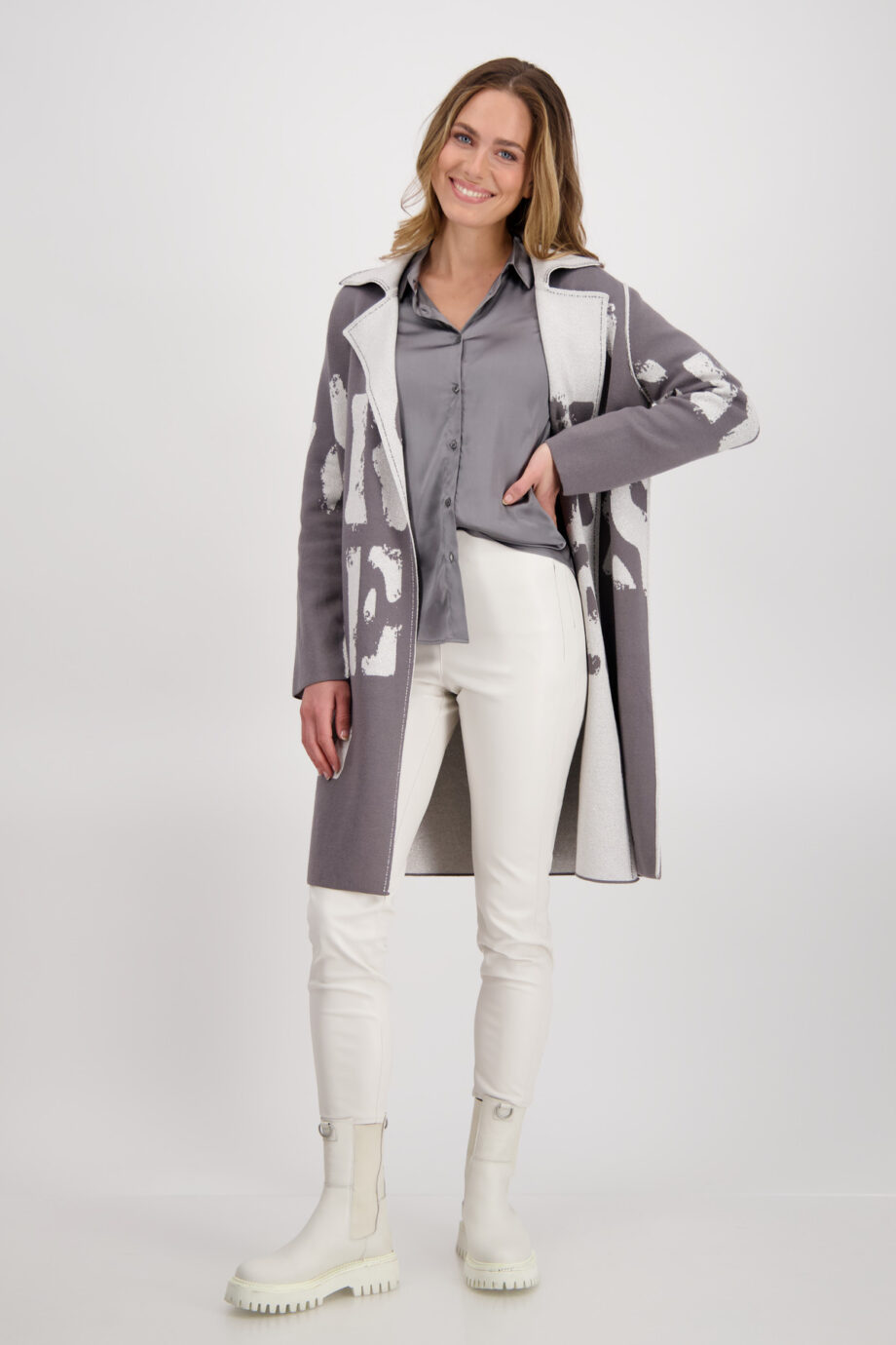 Monari Damen Strickjacke