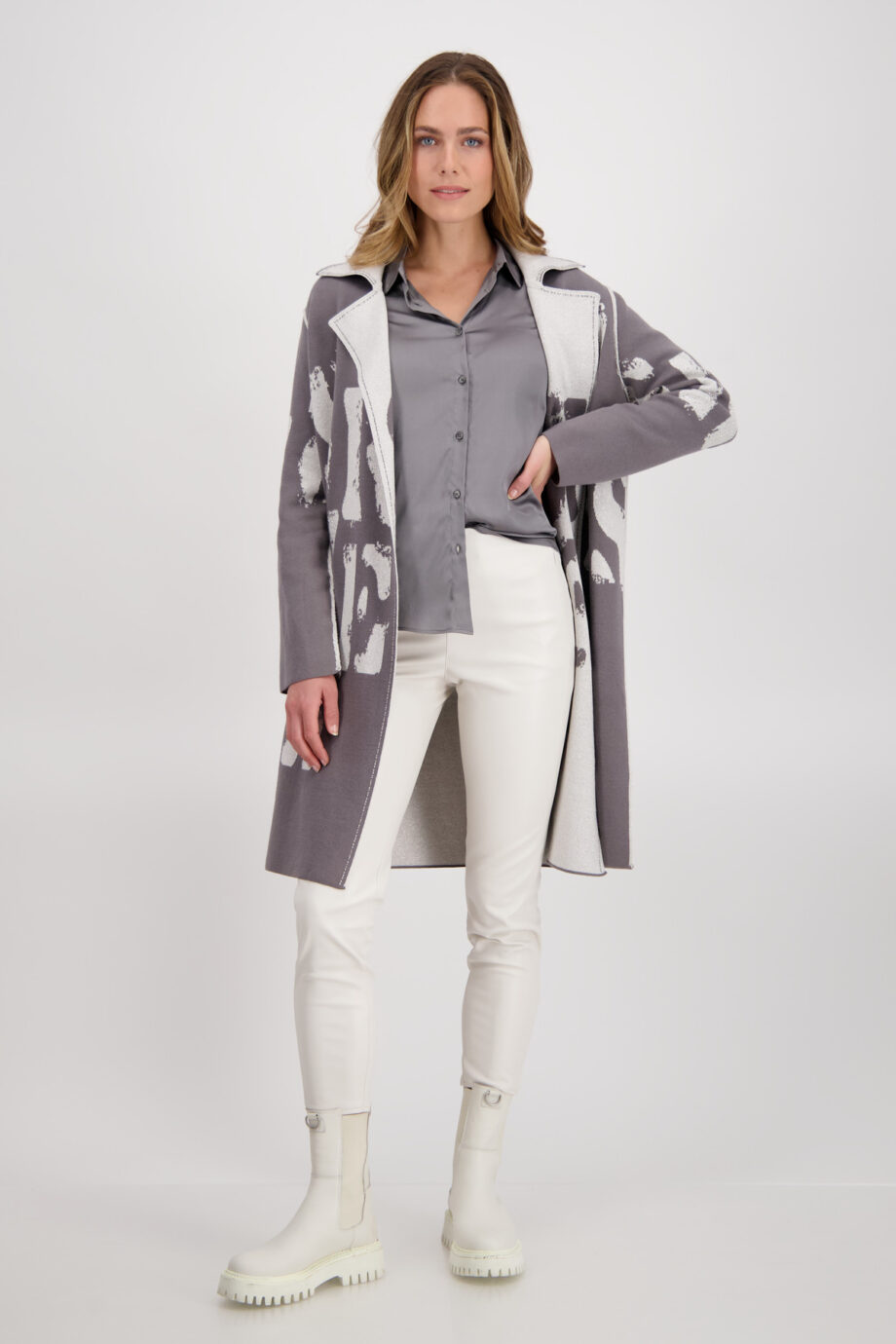 Monari Damen Strickjacke