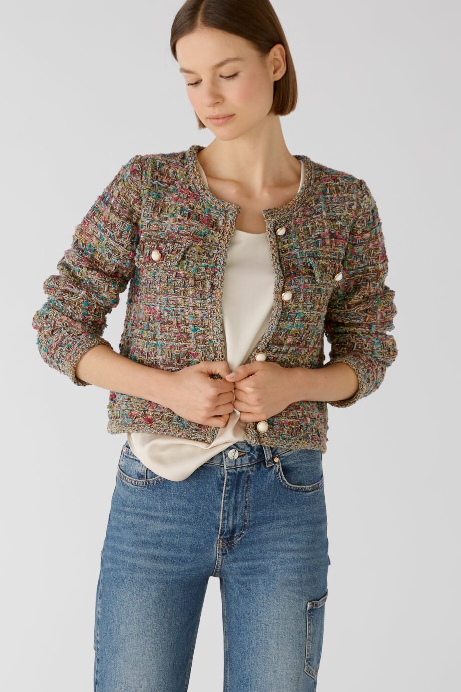 Oui Damen Blazer