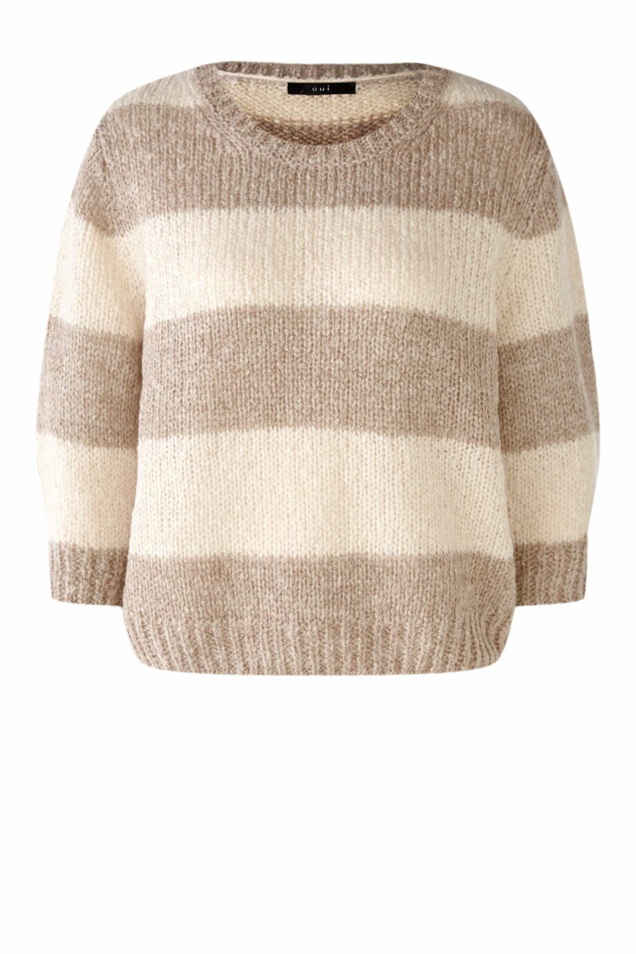 Oui Damen Pullover