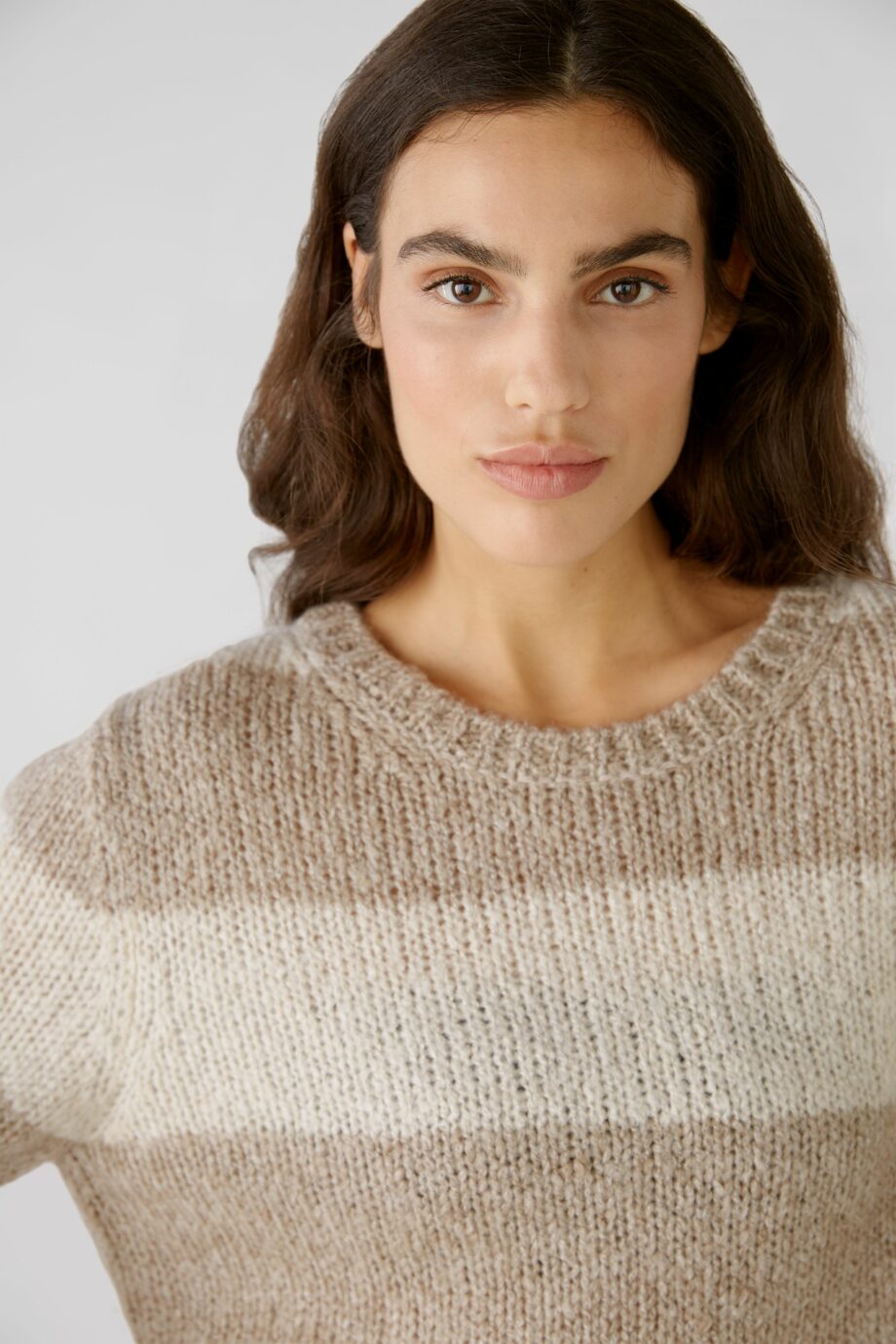 Oui Damen Pullover
