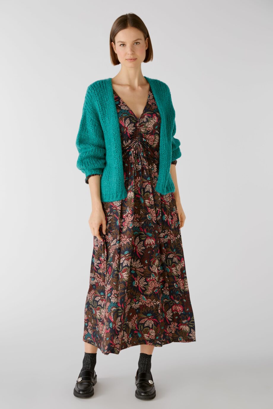 Oui Damen Strickjacke