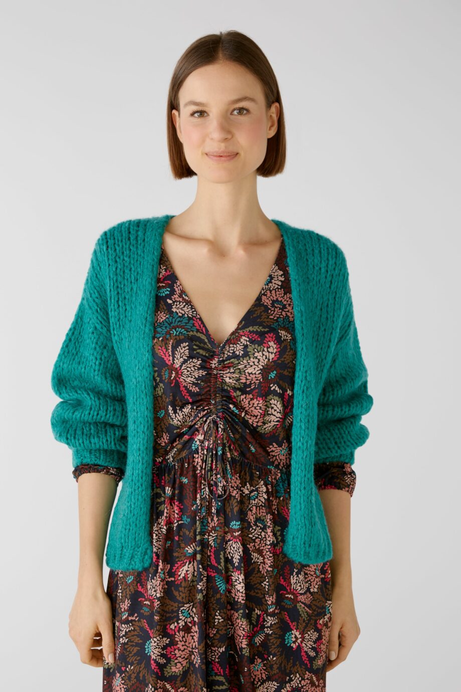 Oui Damen Strickjacke