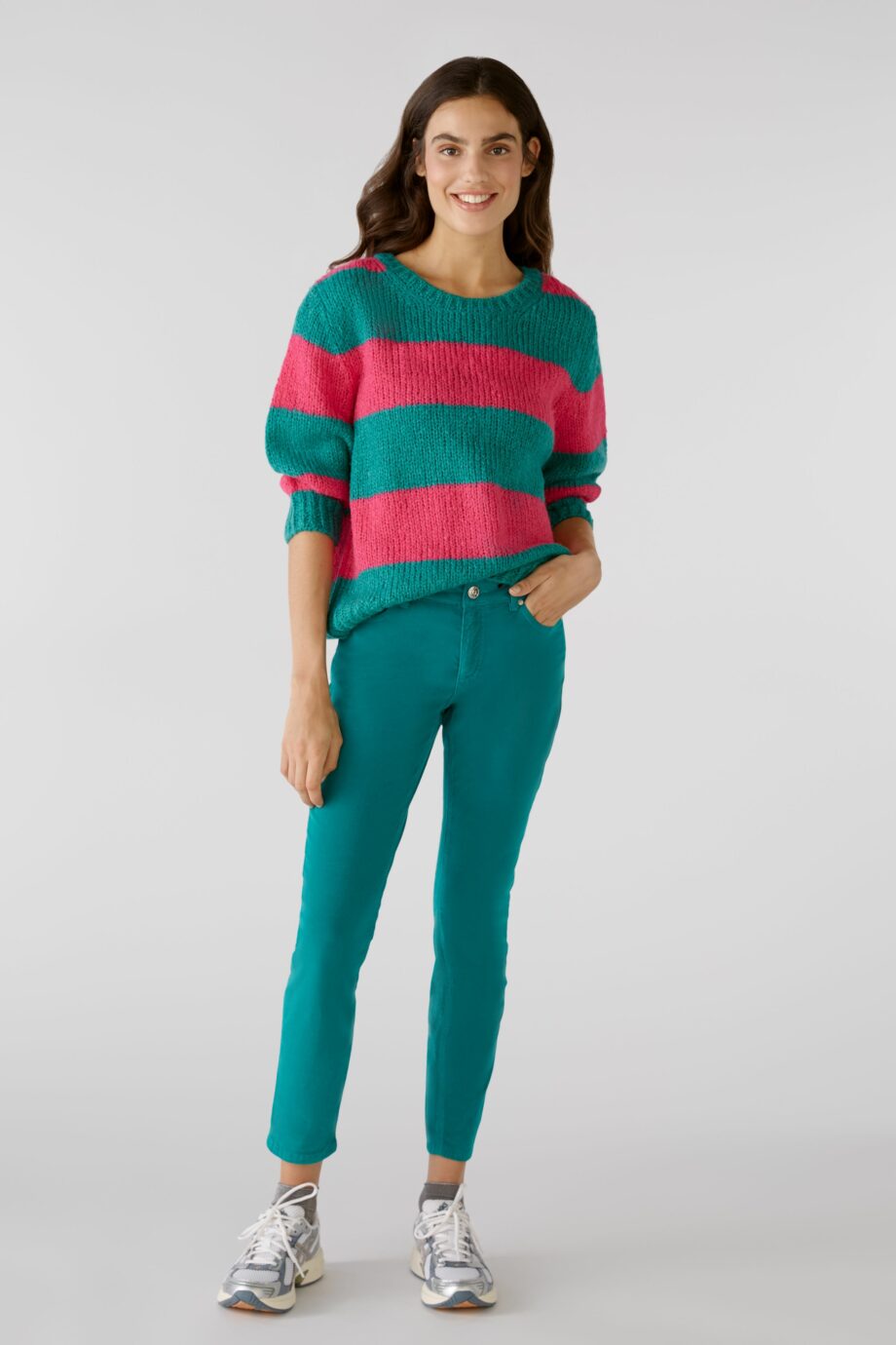 Oui Damen Pullover