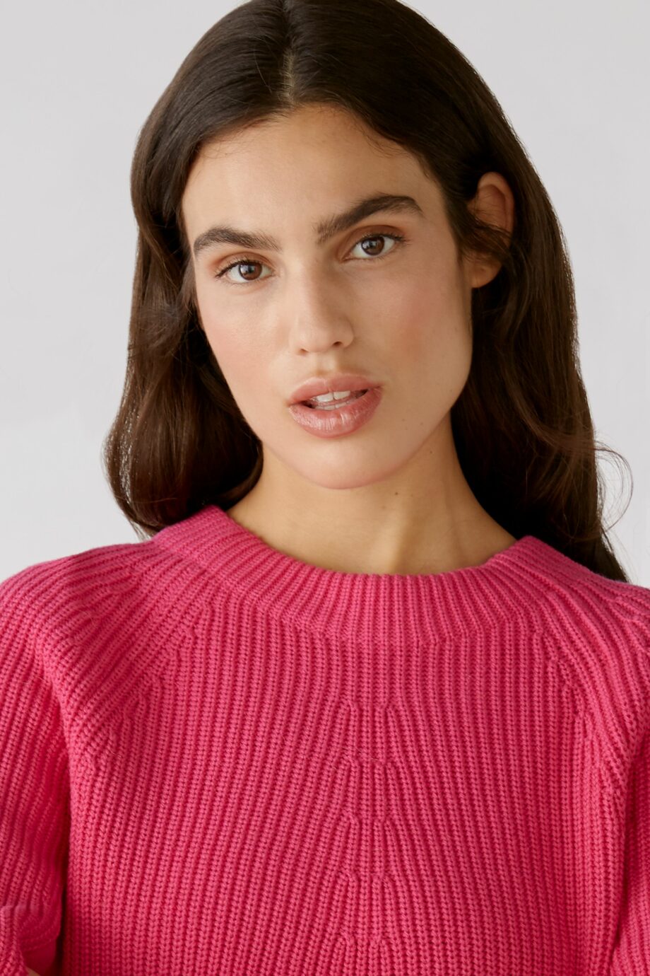 Oui Damen Pullover