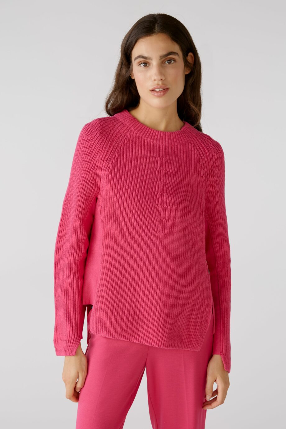 Oui Damen Pullover