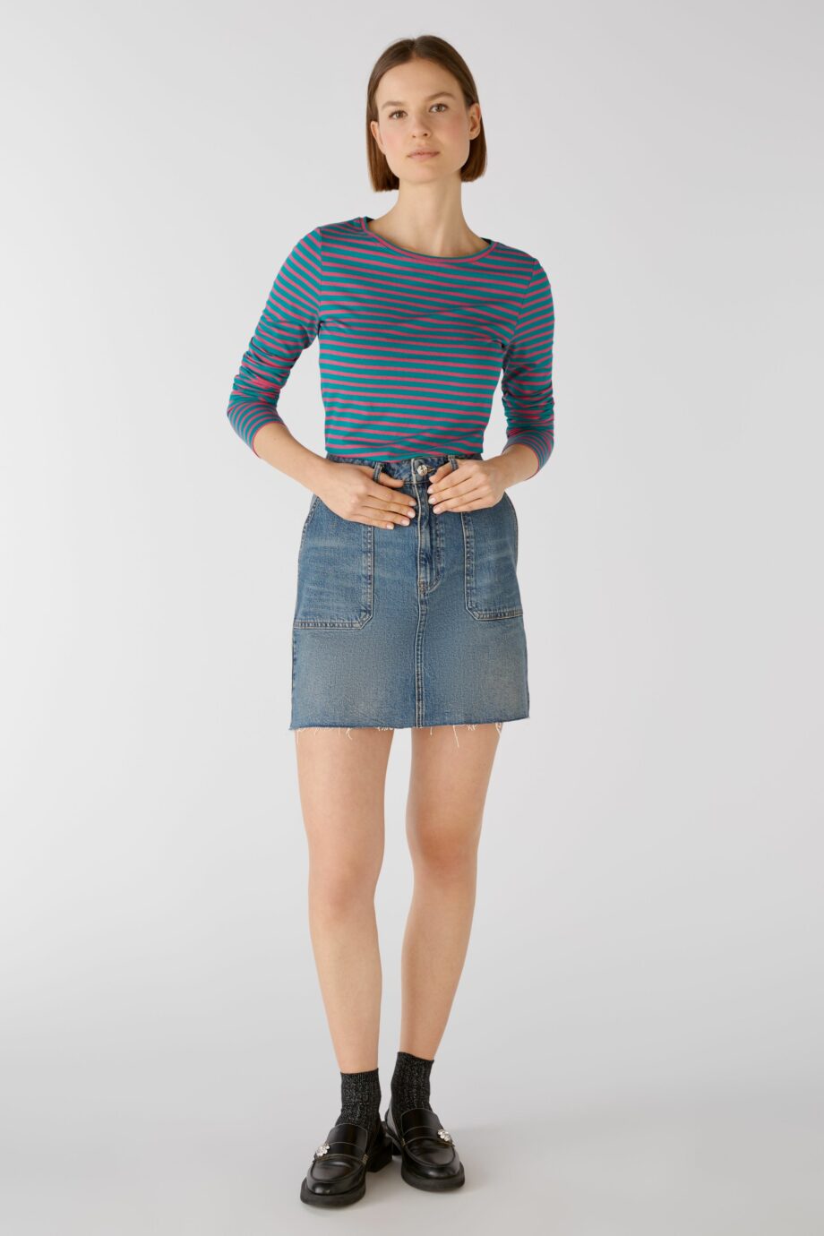 Oui Damen Longsleeve