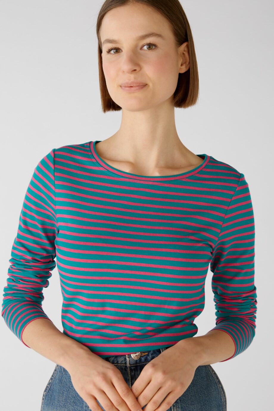 Oui Damen Longsleeve