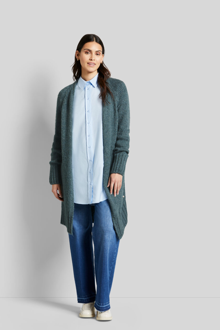 Bugatti Damen Strickjacke