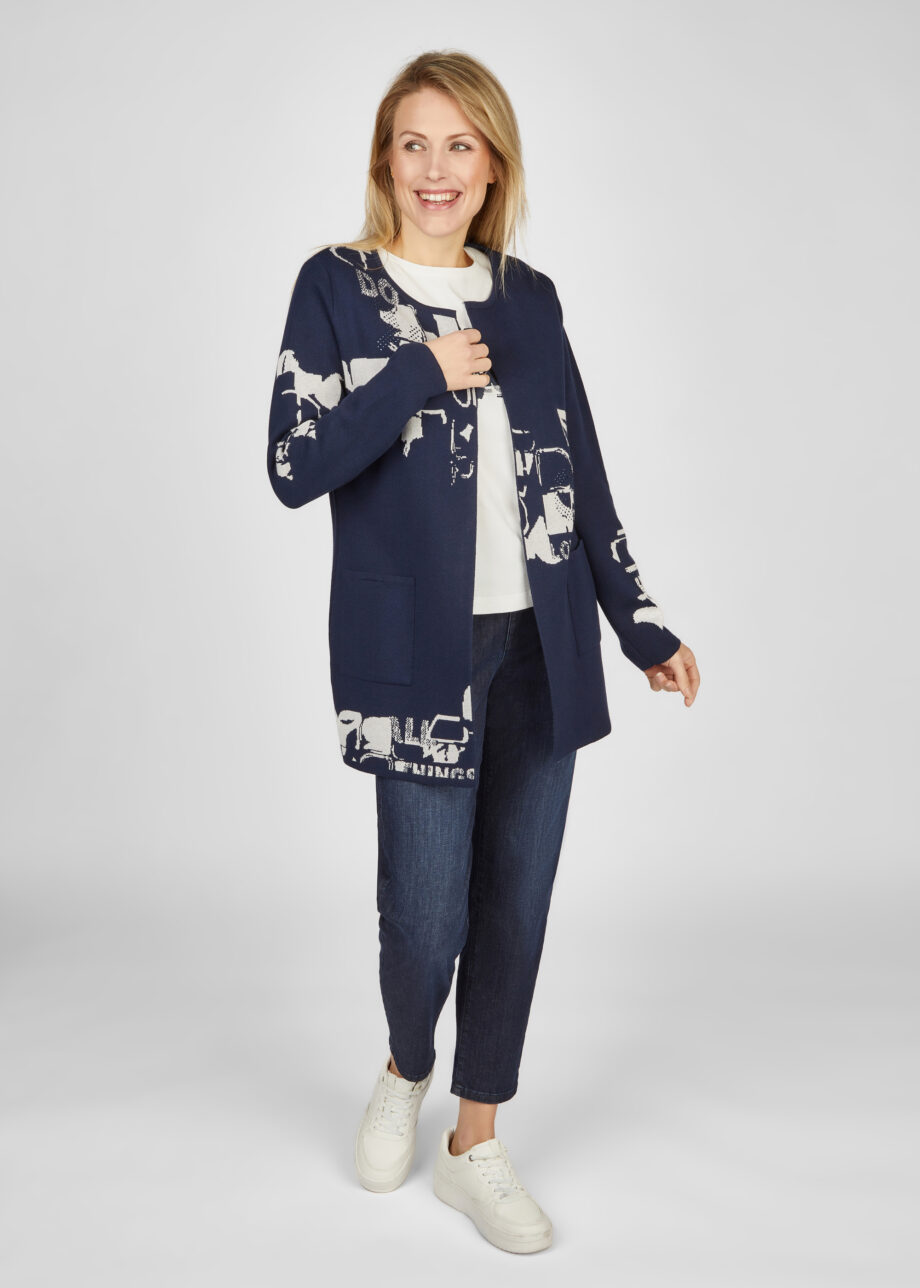 Rabe Damen Strickjacke