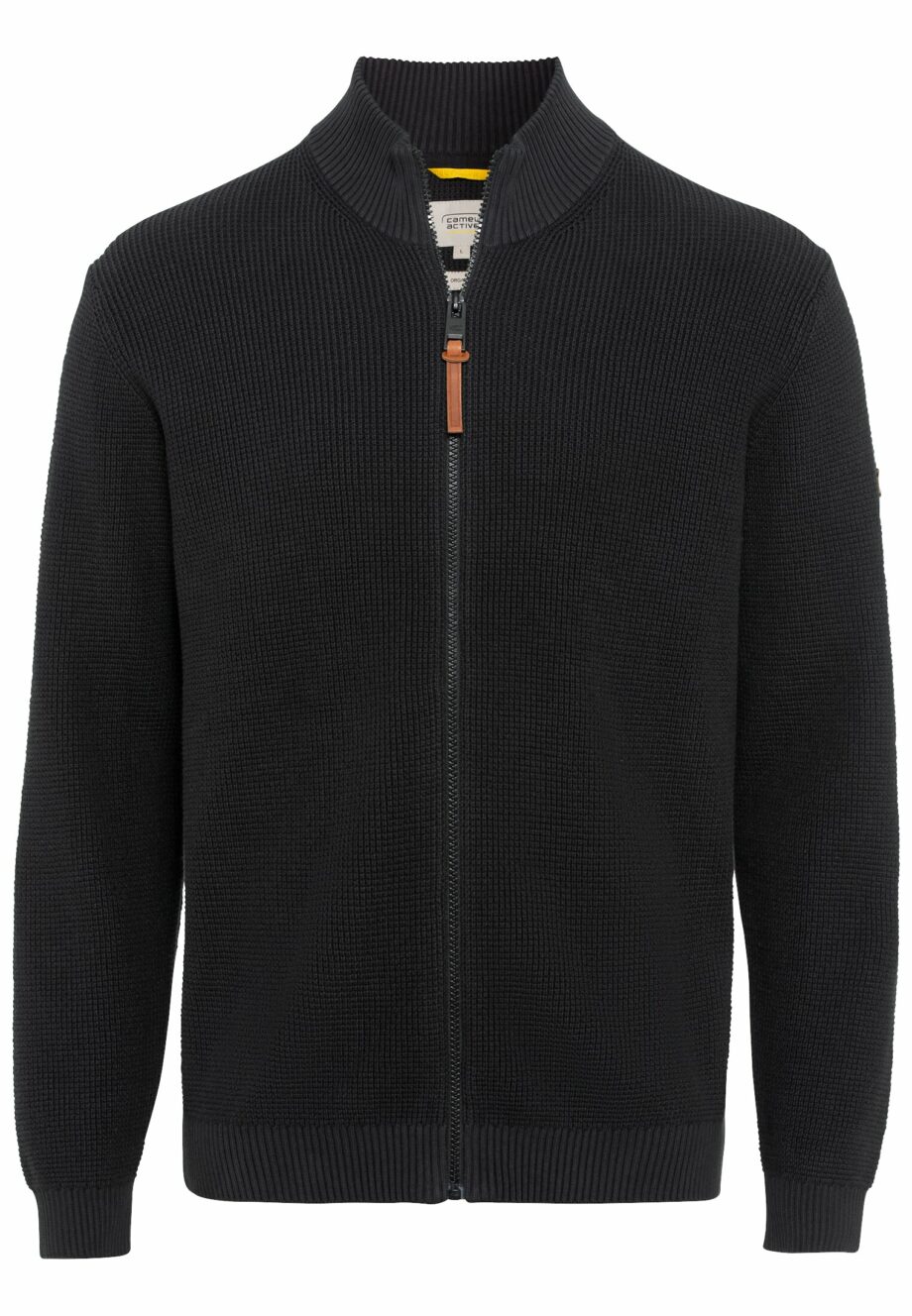 Camel Herren Strickjacke
