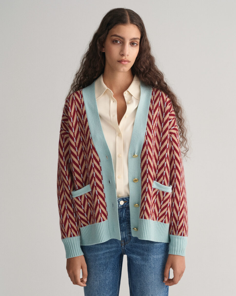 GANT Damen Strickjacke