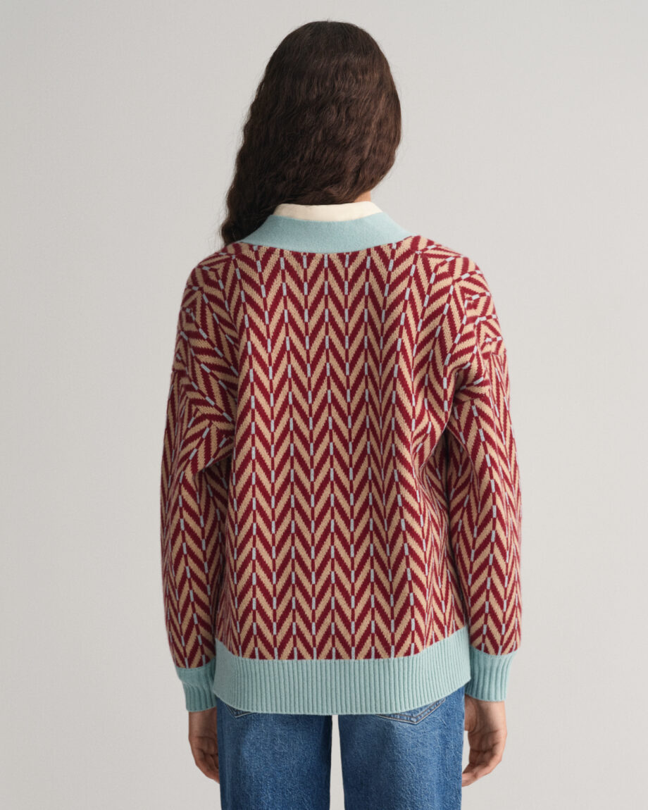 GANT Damen Strickjacke