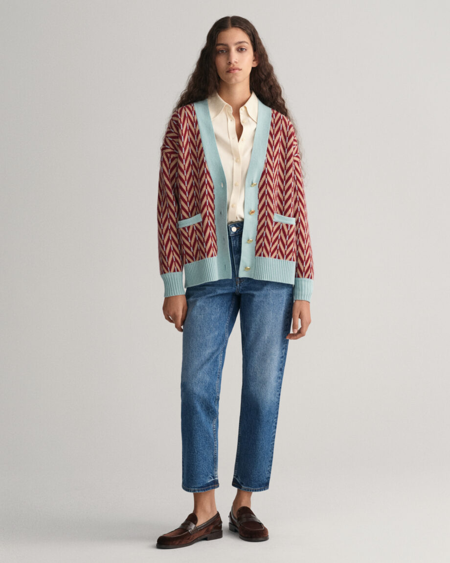 GANT Damen Strickjacke