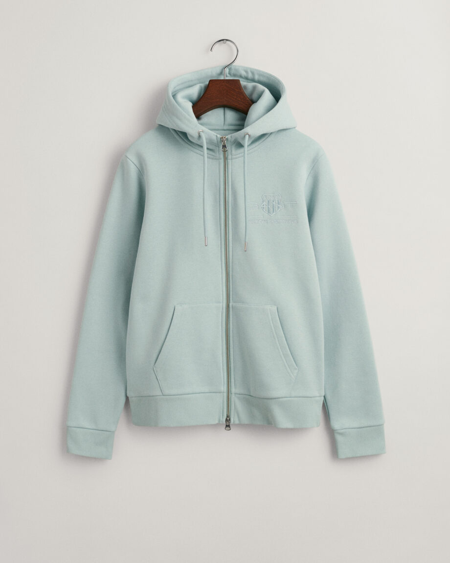 GANT Damen Sweatjacke
