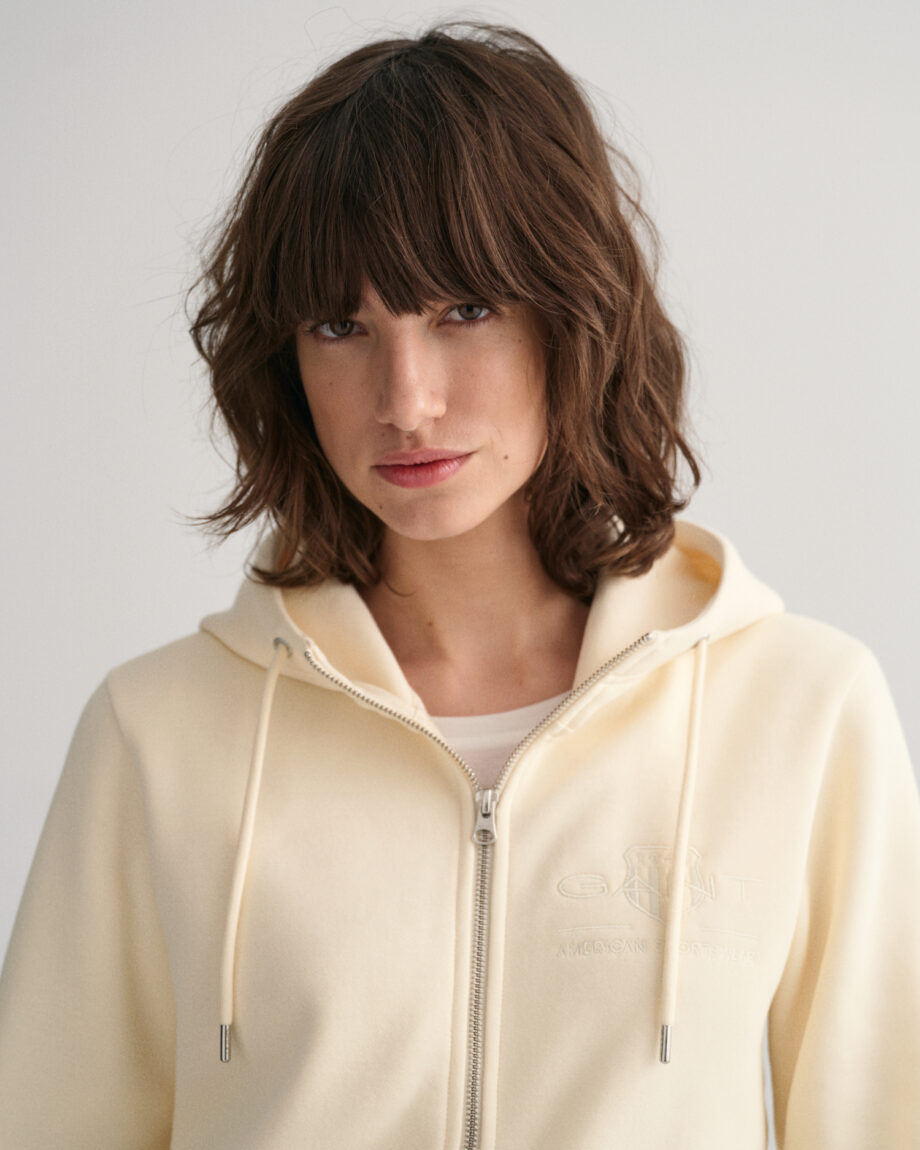 GANT Damen Sweatjacke