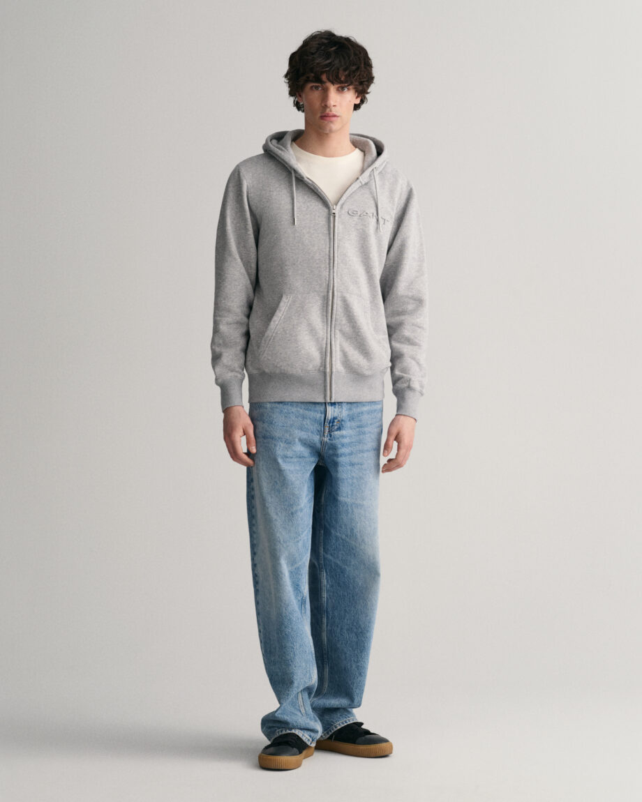 GANT Herren Sweatjacke