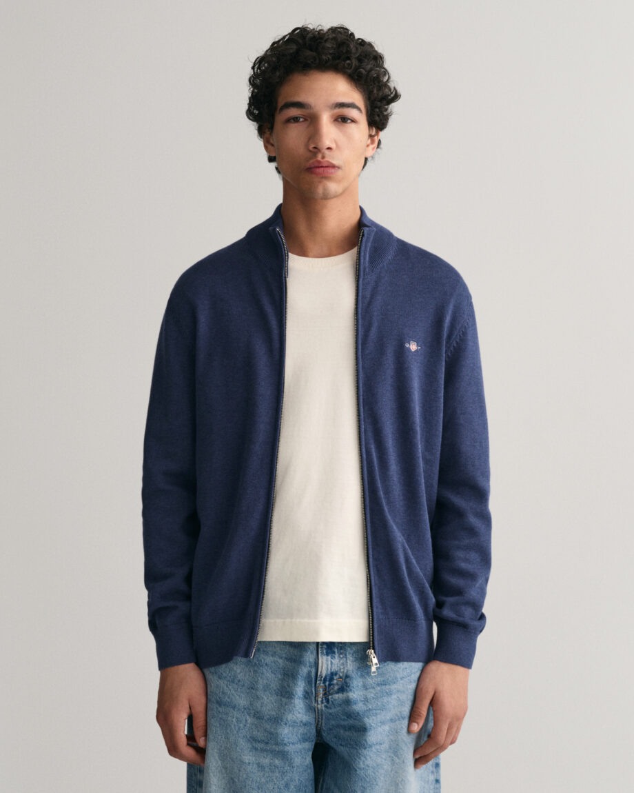 GANT Herren Strickjacke