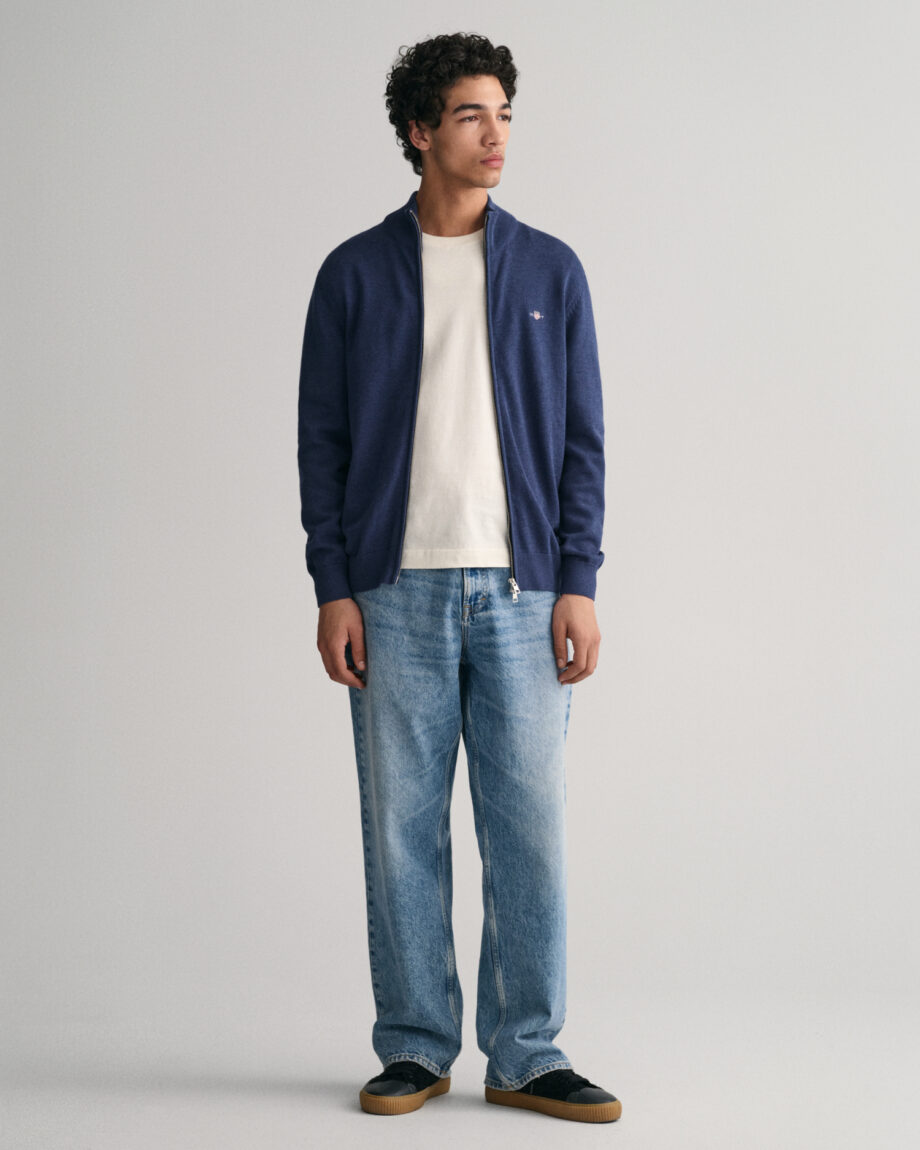 GANT Herren Strickjacke