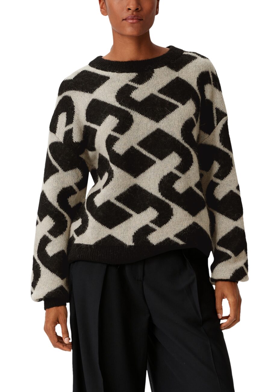 Comma Damen Pullover