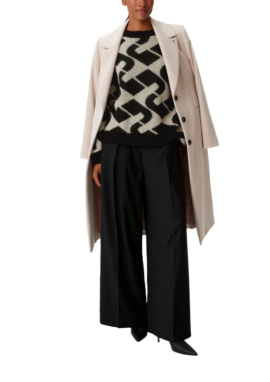 Comma Damen Pullover