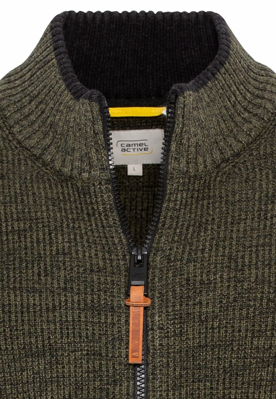 Camel Herren Strickjacke