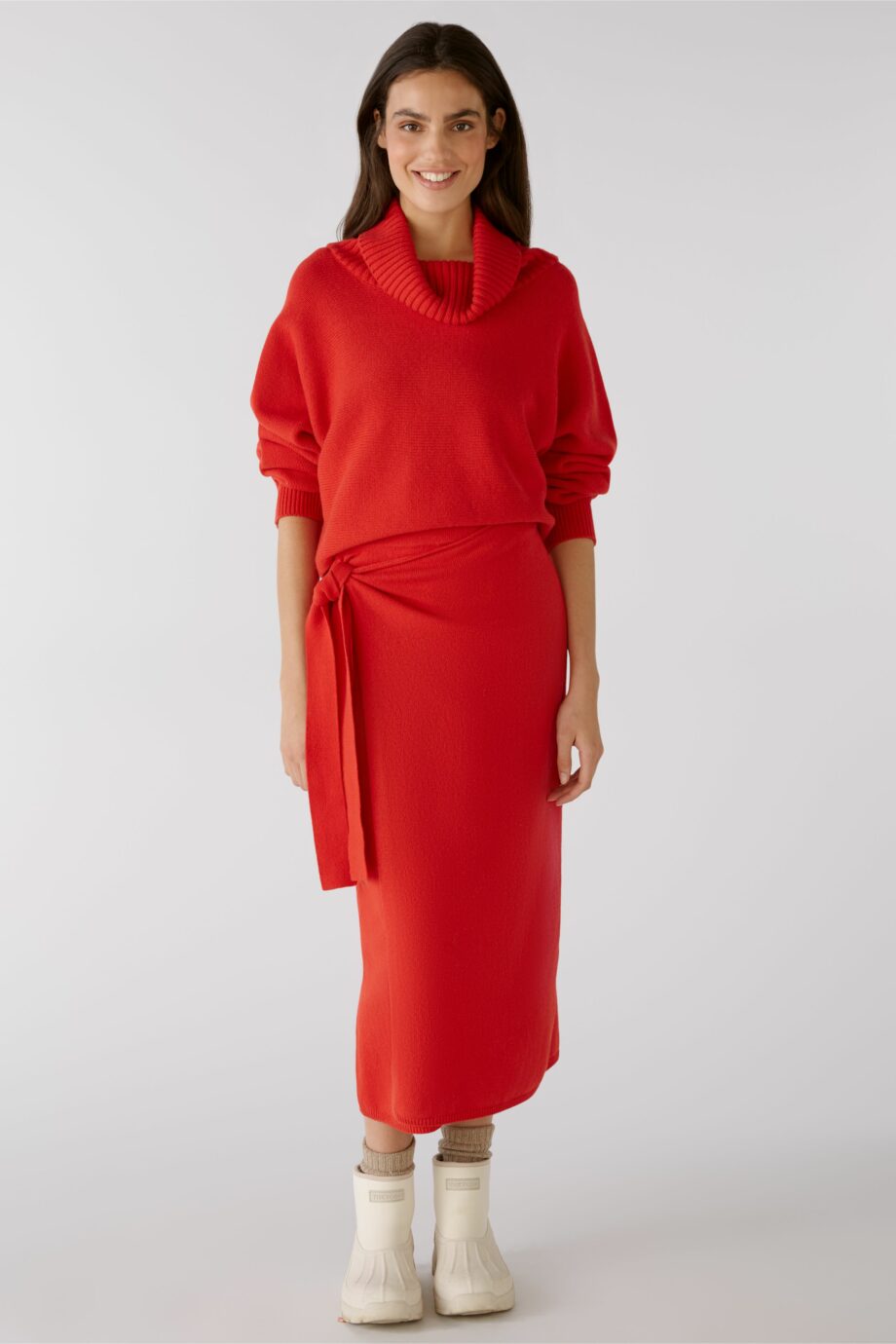 Oui Damen Pullover
