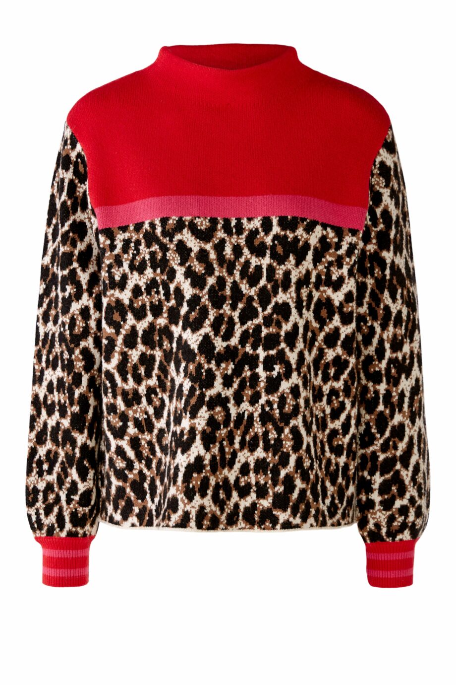 Oui Damen Pullover