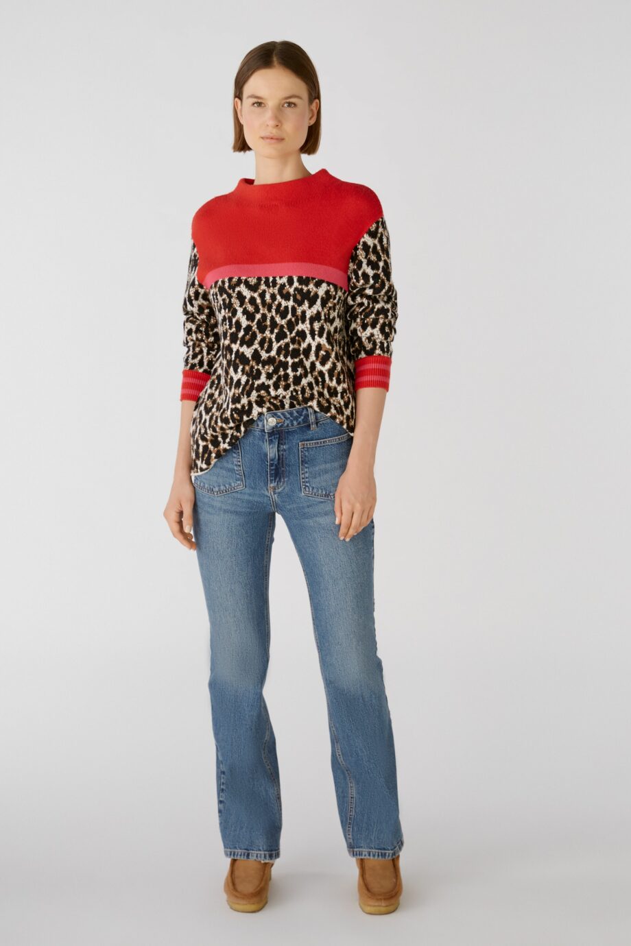 Oui Damen Pullover