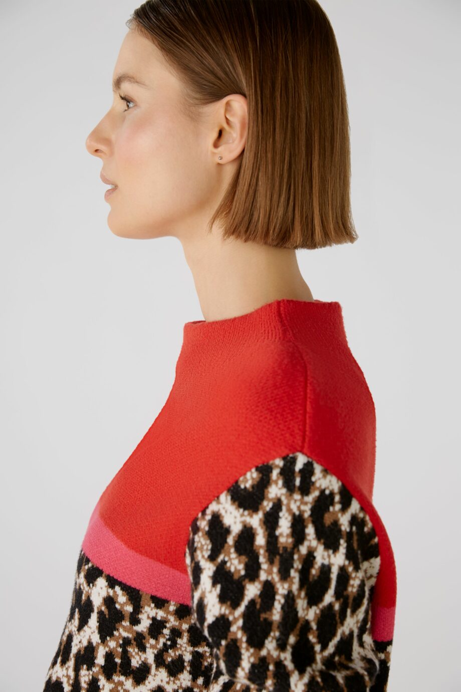 Oui Damen Pullover