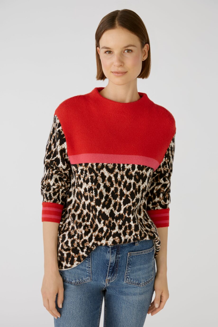 Oui Damen Pullover