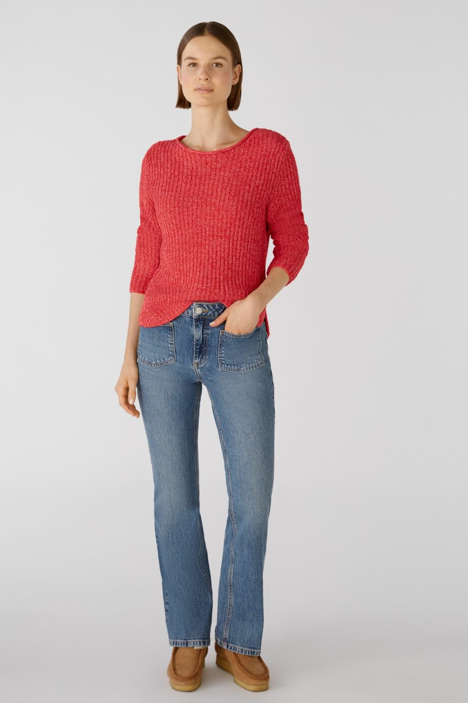 Oui Damen Pullover