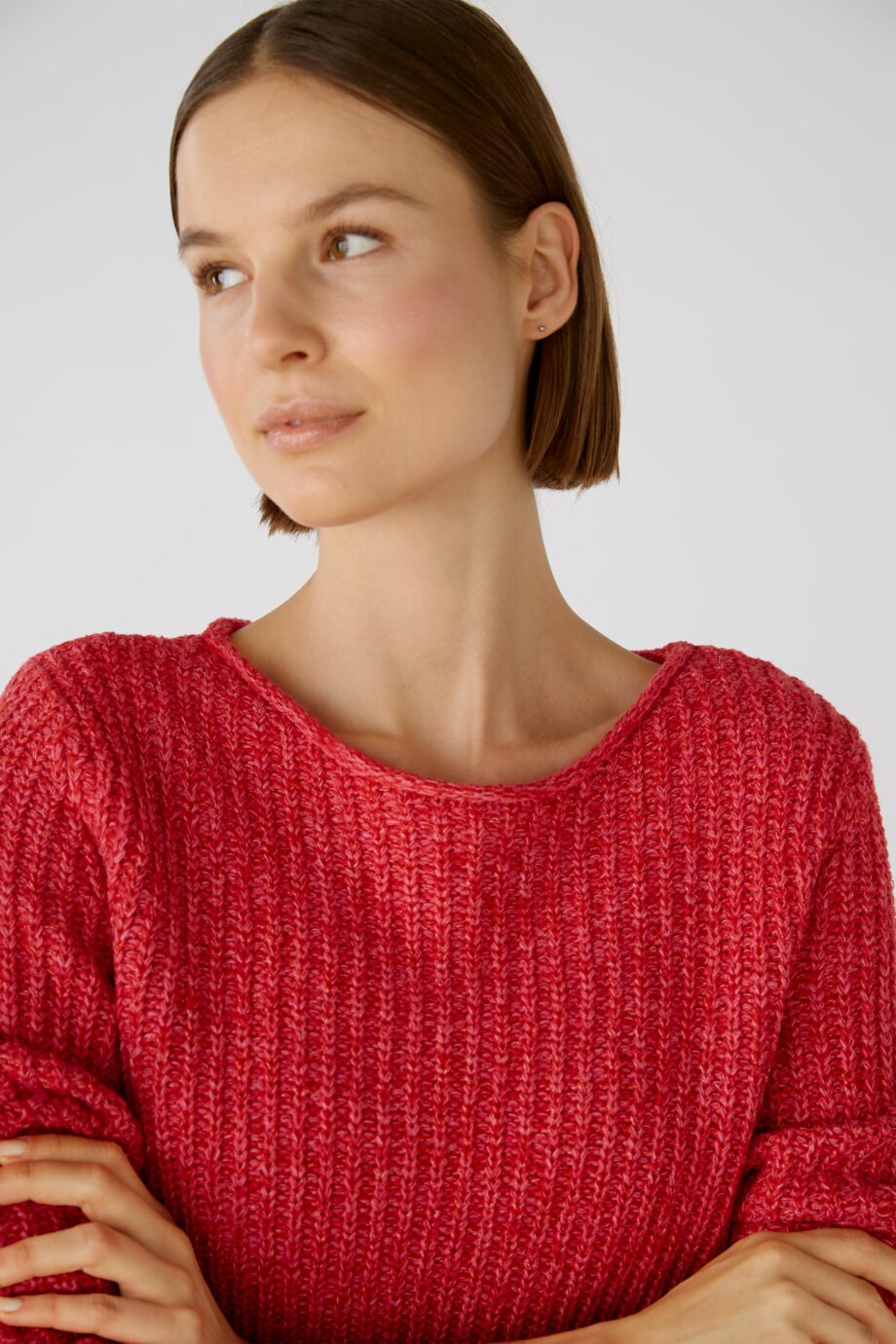 Oui Damen Pullover