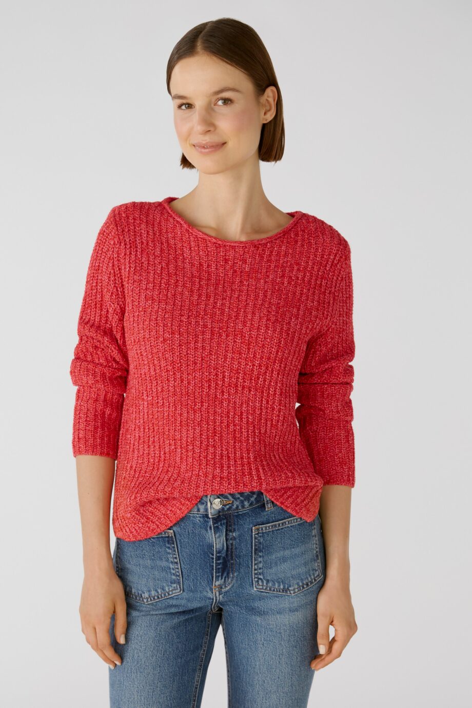 Oui Damen Pullover
