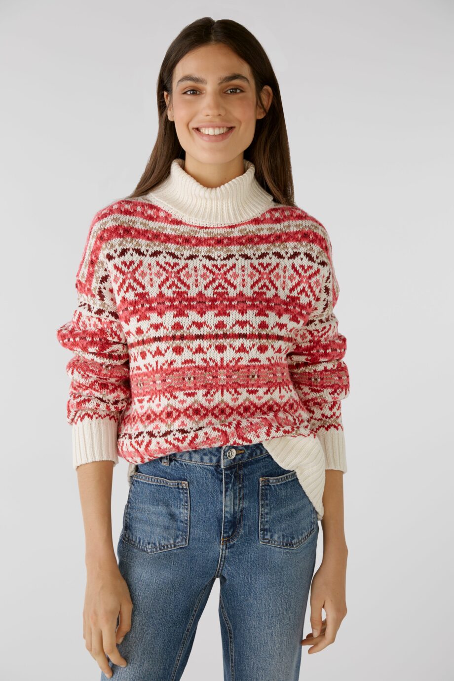 Oui Damen Pullover