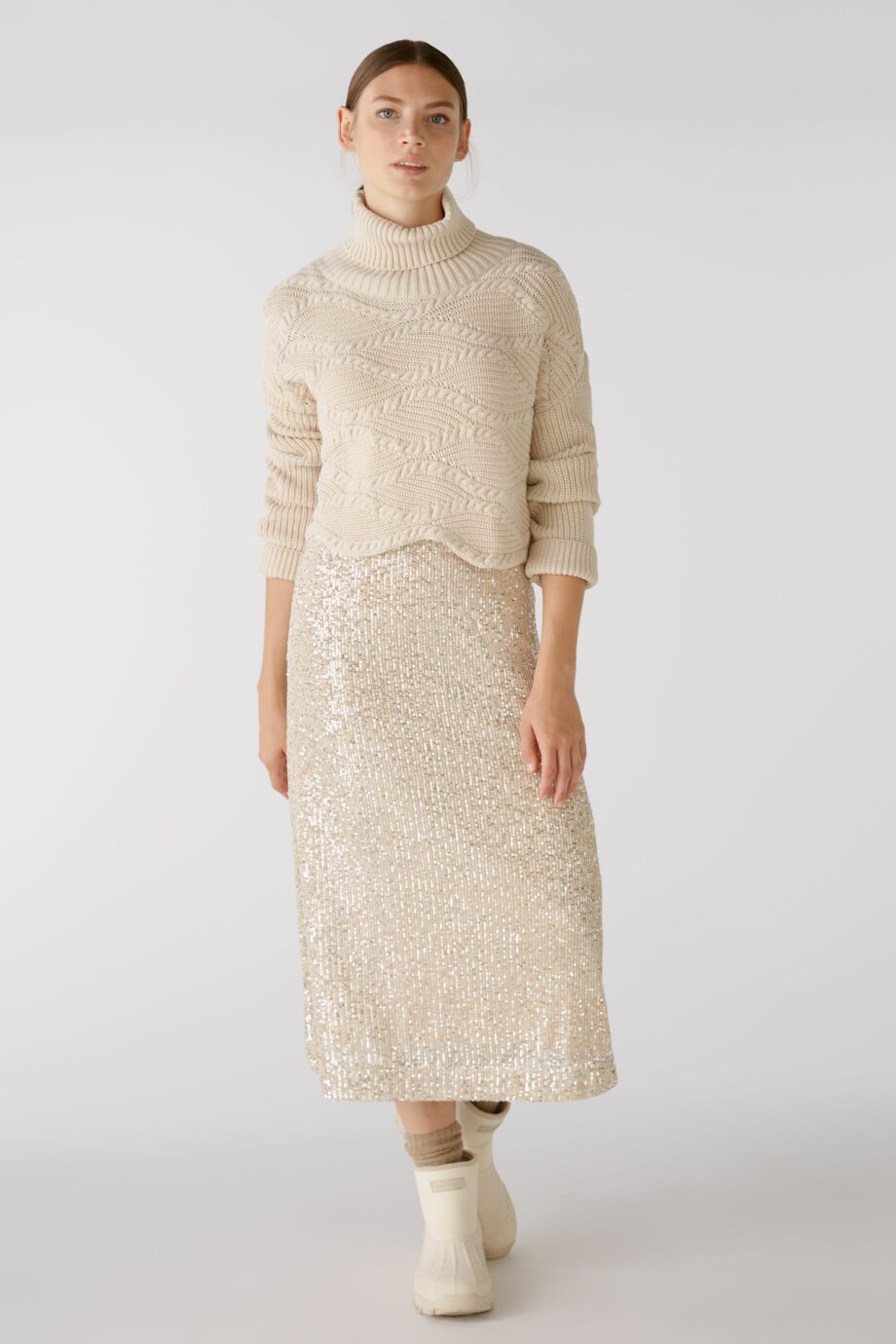 Oui Damen Pullover