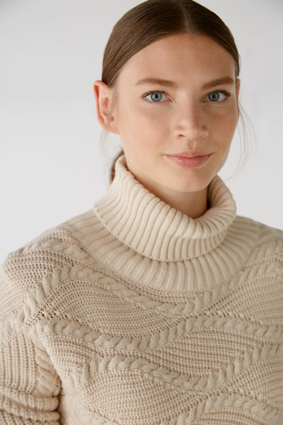 Oui Damen Pullover