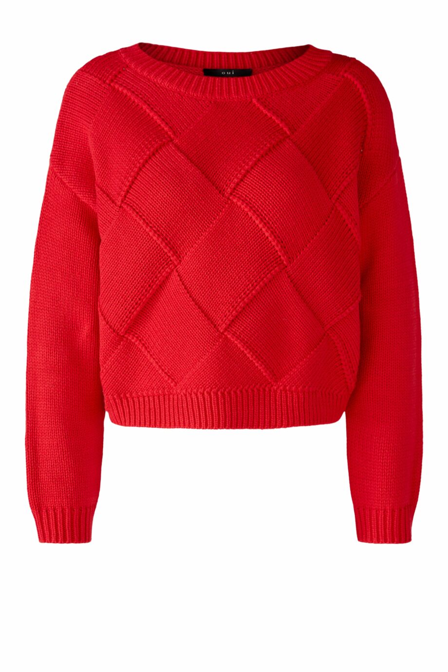 Oui Damen Pullover